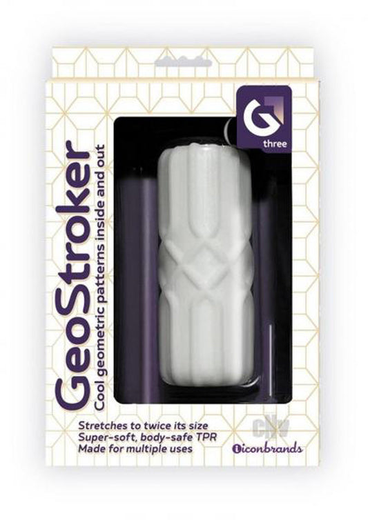 Geostroker 3 Stroker - White | IC3106