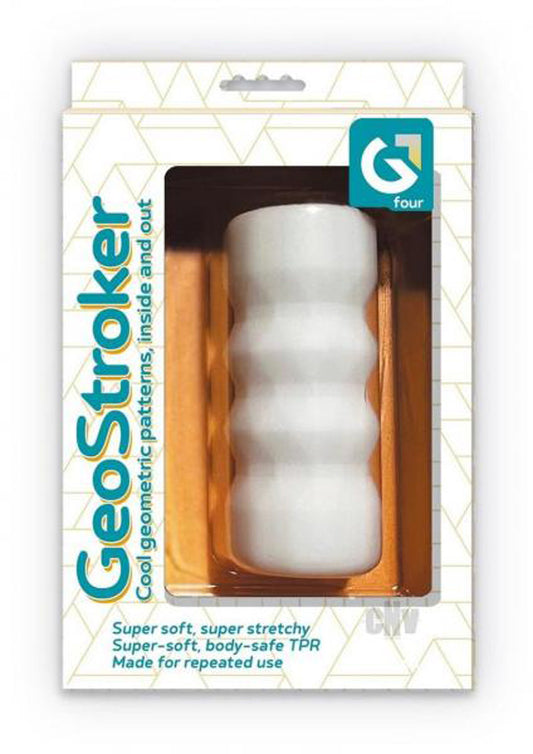 Geostroker 4 Stroker - White | IC3107