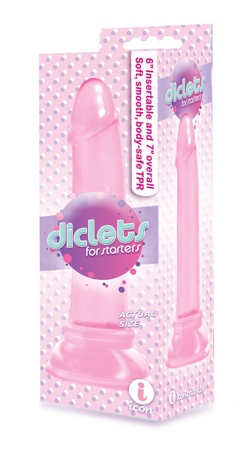 The 9's - Diclet's 7 Inch Jelly Dong - Pink Pink | ICB2678-2