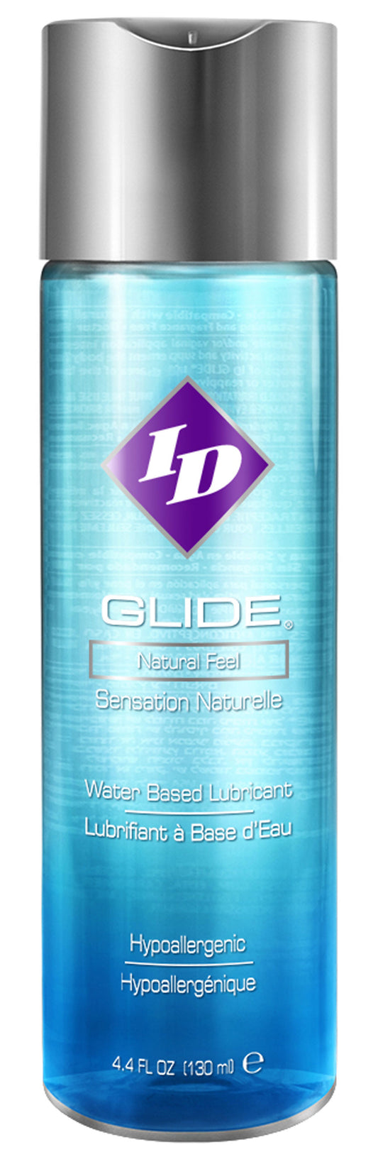 ID Glide 4.4 Fl Oz ID-GLD-04 761236900549 from EdgingWarehouse.com where we sell the best male sex toys and fleshlight type strokers for masturbation, edging and gooning and other men's health and sexual wellness items.