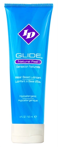 ID Glide Water Based Lubricant 4 Oz Travel Tube ID-GLT-04 761236103049 from EdgingWarehouse.com where we sell the best male sex toys and fleshlight type strokers for masturbation, edging and gooning and other men's health and sexual wellness items.