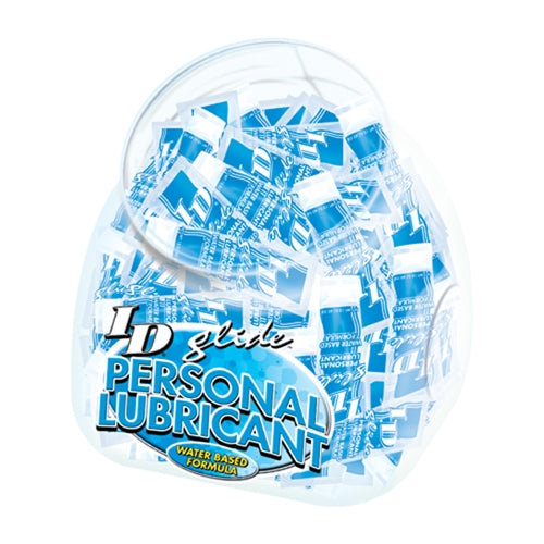 ID Glide - 72 Piece Bowl - 12ml Tubes ID-GLT-J0 from EdgingWarehouse.com where we sell the best male sex toys and fleshlight type strokers for masturbation, edging and gooning and other men's health and sexual wellness items.