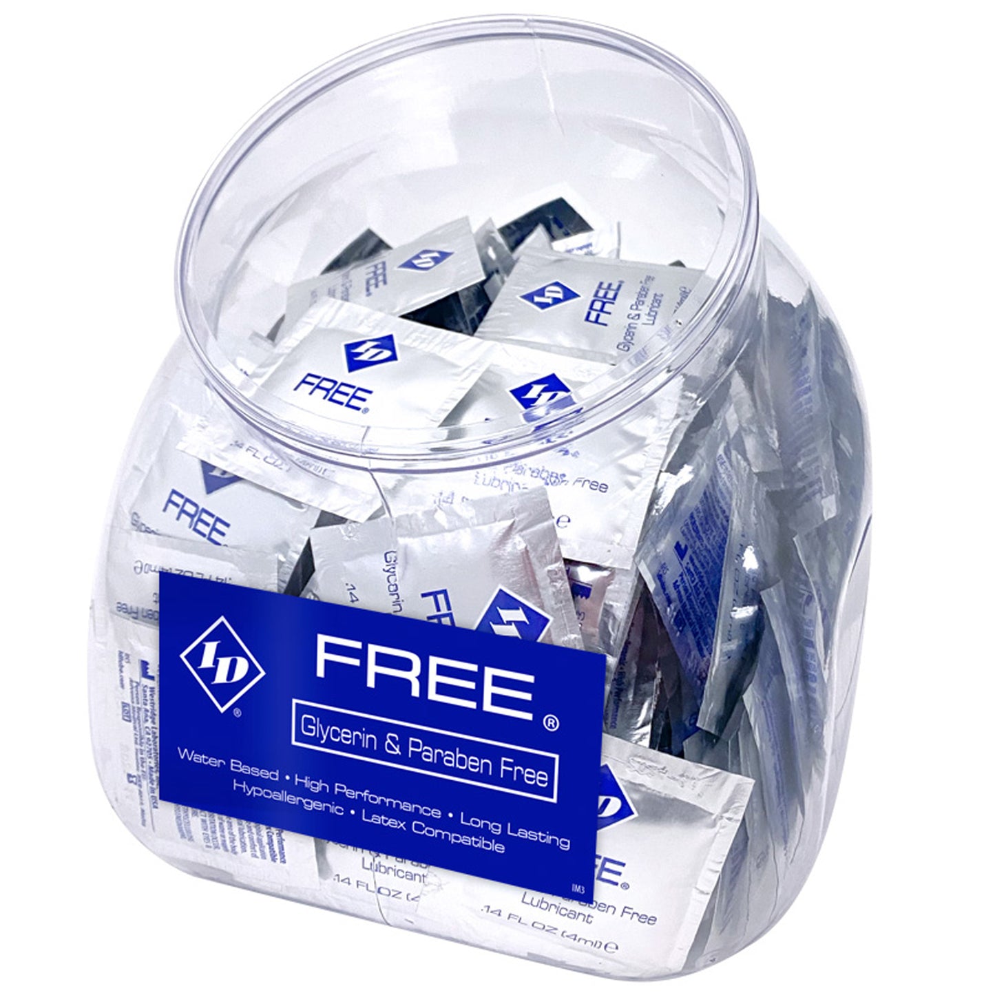 Free 4ml Foil Jar of 216 Pcs | ID-IDDFRF03J2