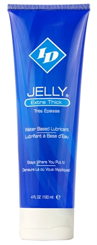 ID Jelly Extra Thick Water Based Lubricant 4 Oz ID-KRT-04 761236900808 from EdgingWarehouse.com where we sell the best male sex toys and fleshlight type strokers for masturbation, edging and gooning and other men's health and sexual wellness items.