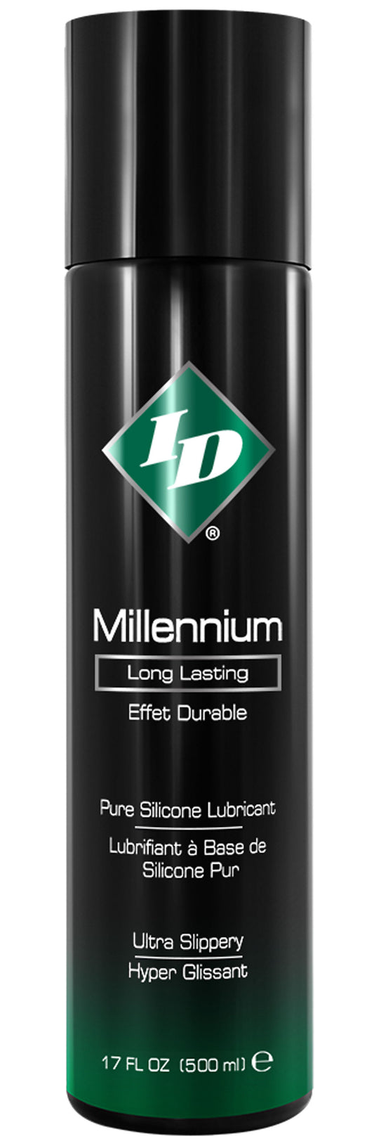 ID Millennium Silicone Lubricant 17 Oz ID-MLL-17 761236900747 from EdgingWarehouse.com where we sell the best male sex toys and fleshlight type strokers for masturbation, edging and gooning and other men's health and sexual wellness items.