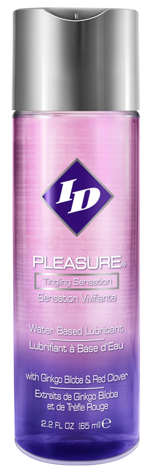 ID Pleasure 2.2 Fl Oz ID-PLS-02 761236900570 from EdgingWarehouse.com where we sell the best male sex toys and fleshlight type strokers for masturbation, edging and gooning and other men's health and sexual wellness items.