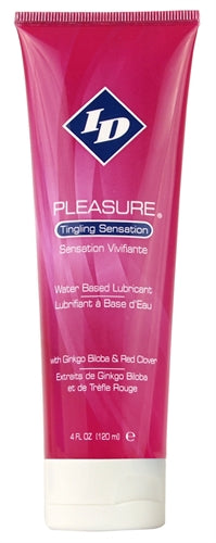 ID Pleasure - Tube - 4 Fl. Oz. ID-PLT-04 761236104046 from EdgingWarehouse.com where we sell the best male sex toys and fleshlight type strokers for masturbation, edging and gooning and other men's health and sexual wellness items.