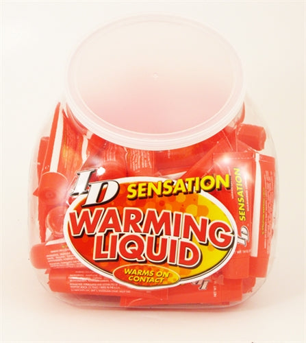 ID Sensation - 72 Piece Jar - 12 ml Tubes | I.D. Lubricants | ID-SET-JOD | from EdgingWarehouse.com and EroticWarehouse.com where we sell the best adult sex toys and fleshlight type strokers for masturbation, edging and gooning and other adult health and