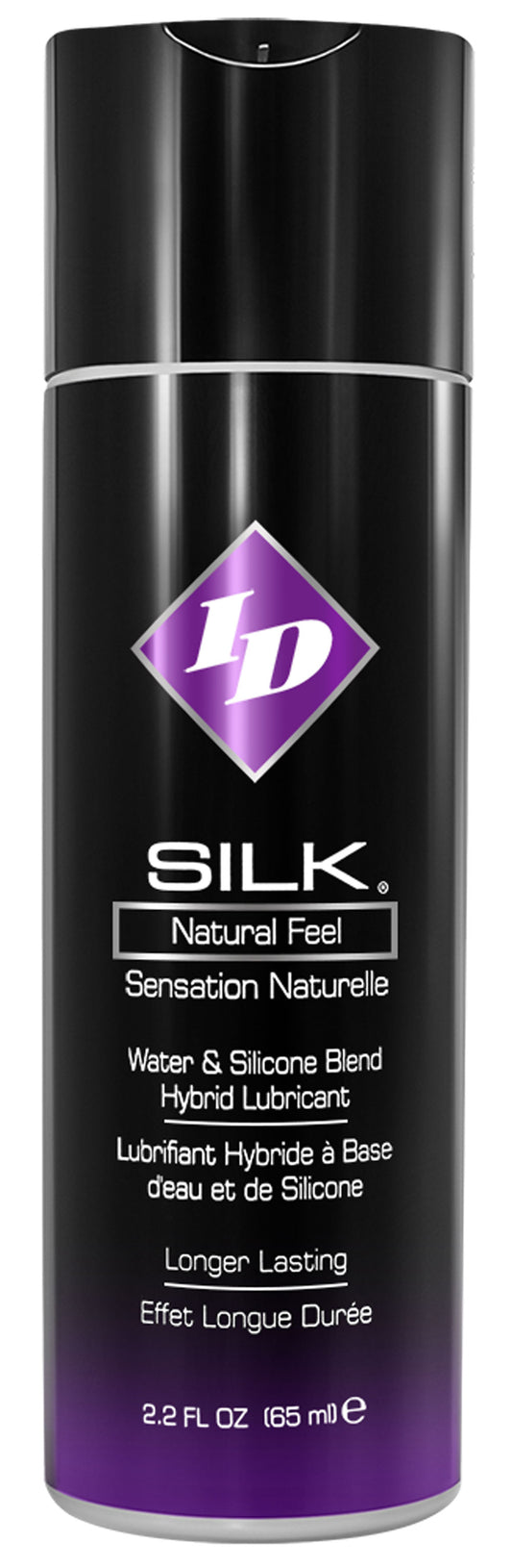 ID Silk Silicone and Water Blend Lubricant 2.2 Oz ID-SLK-02 761236900761 from EdgingWarehouse.com where we sell the best male sex toys and fleshlight type strokers for masturbation, edging and gooning and other men's health and sexual wellness items.