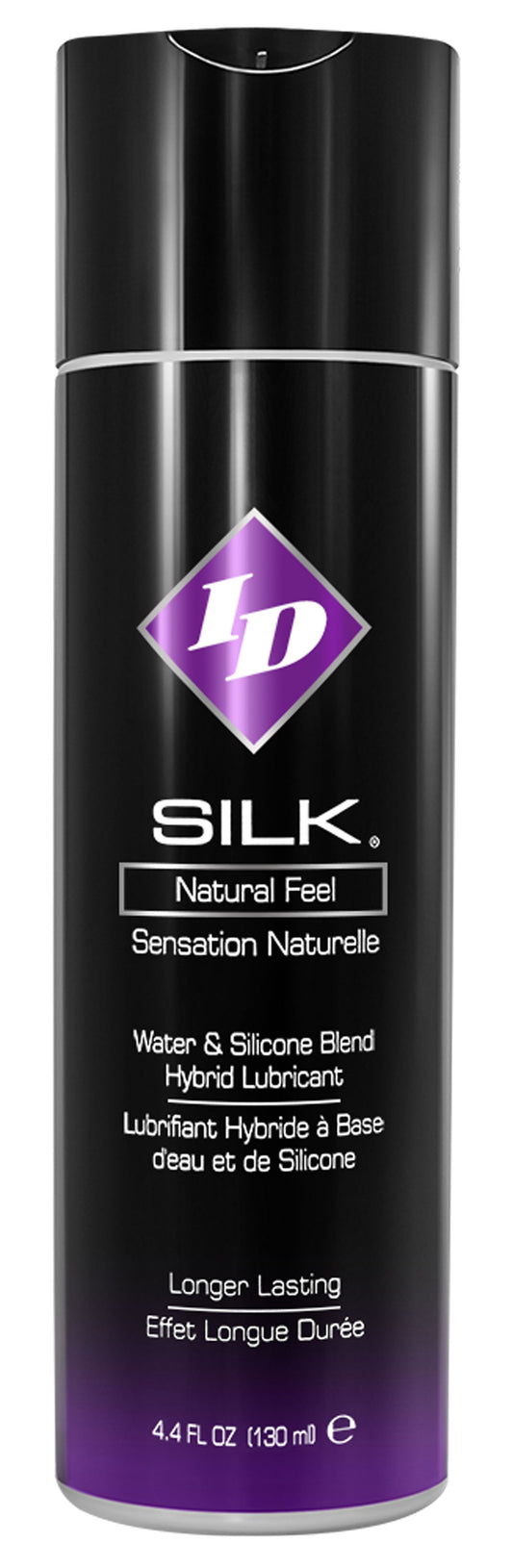 ID Silk Silicone and Water Blend Lubricant 4.4 Oz ID-SLK-04 761236900778 from EdgingWarehouse.com where we sell the best male sex toys and fleshlight type strokers for masturbation, edging and gooning and other men's health and sexual wellness items.
