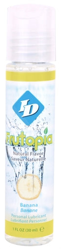 ID Frutopia Natural Flavor Banana Water Based Lubricant 1 Oz | ID-TBE-01