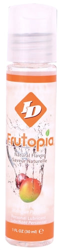 ID Frutopia Natural Flavor Mango Passion Water Based Lubricant 1 Oz | ID-TME-01