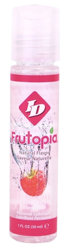 ID Frutopia Natural Flavor - Raspberry Water Based Lubricant 1 Oz | ID-TRE-01