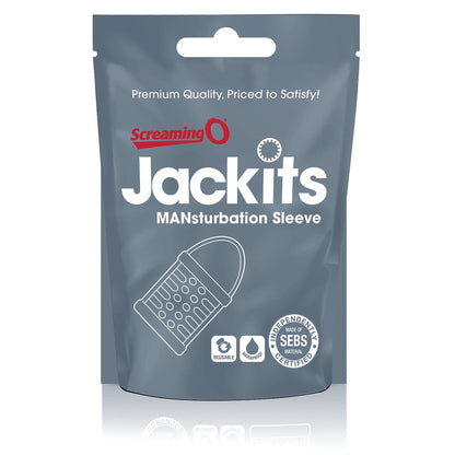 Jackits Mansturbation Sleeve - Each - Clear | JAK-C-110E