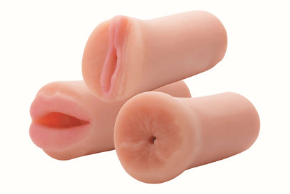 Jesse Jane Three-Way Stroker Set | JJN-JJ105