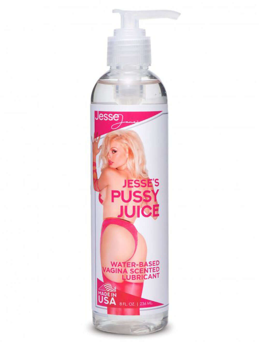 Jesse's Pussy Juice Vagina Scented Lube- 8 Oz | JJN-JJ111