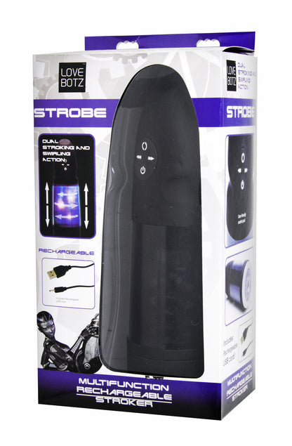 Love Botz Stroke Multifunction Rechargeable Stroker | LB-AE393