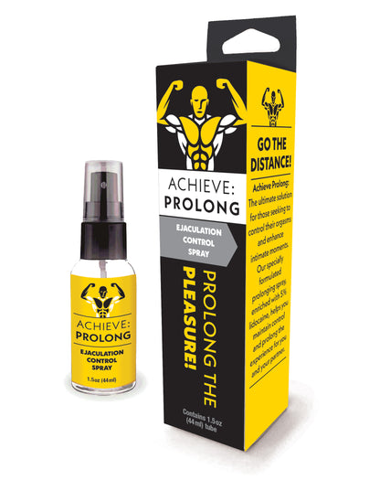 Achieve Prolong - Ejaculation Control Spray 1 Oz | LG-BT1102