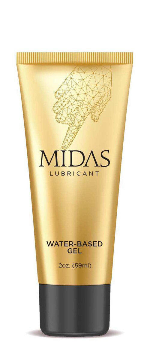 Midas Lubricant - Water-Based Gel - 2 Fl. Oz. LG-BT203 685634110112 from EdgingWarehouse.com where we sell the best male sex toys and fleshlight type strokers for masturbation, edging and gooning and other men's health and sexual wellness items.