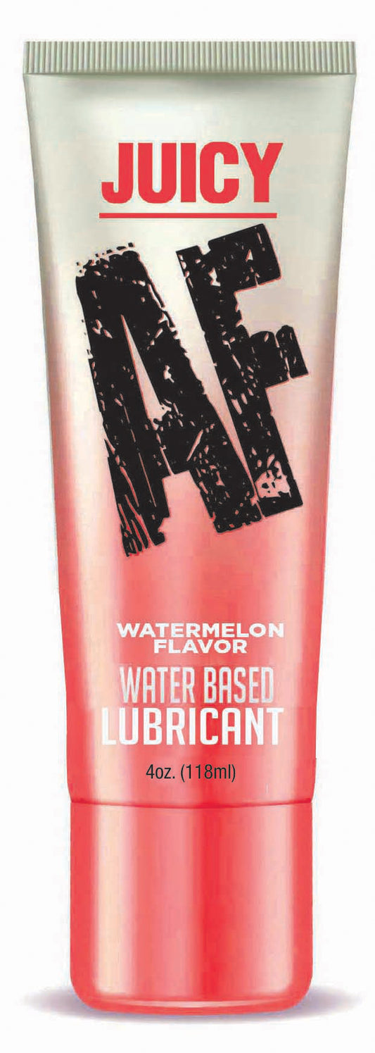 Juicy Af - Watermelon Water Based Flavored Lubricant - 4 Oz | LG-BT623