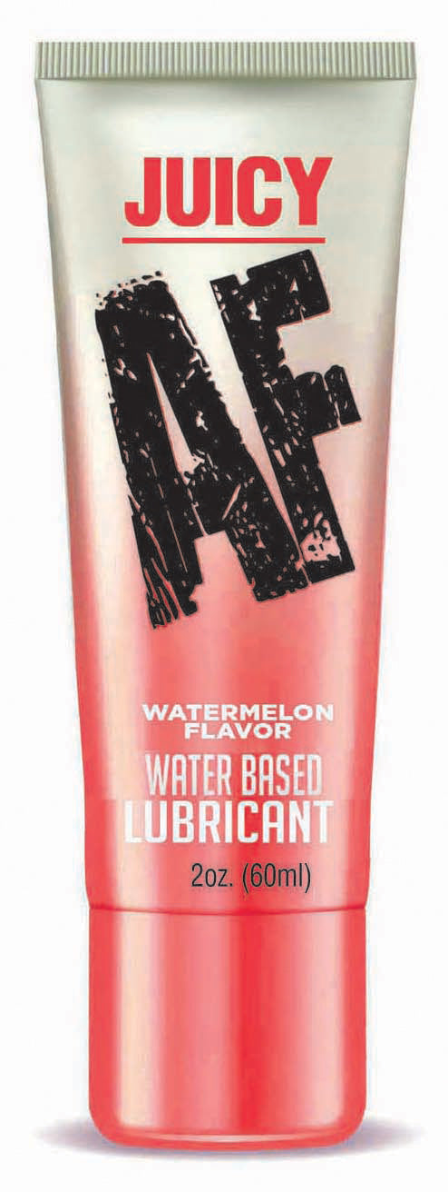 Juicy Af - Watermelon Water Based Flavored Lubricant - 2 Oz | LG-BT627