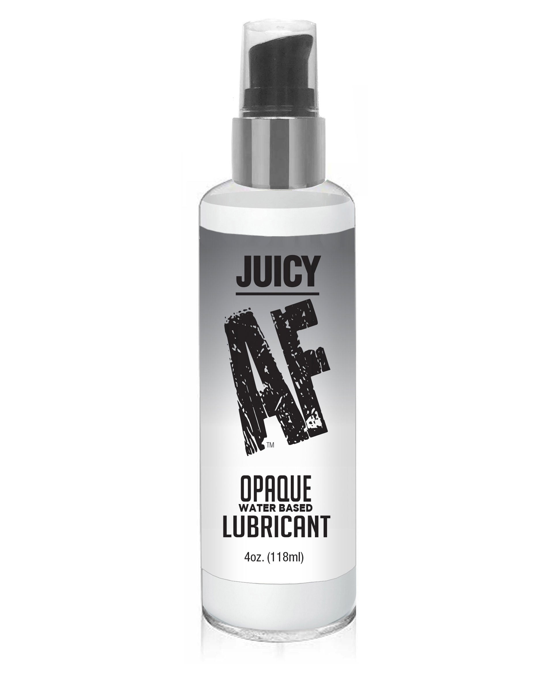 Juicy Af Water-Based Creamy White Opaque Lubricant - 4 Oz LG-BT654 685634111669 from EdgingWarehouse.com where we sell the best male sex toys and fleshlight type strokers for masturbation, edging and gooning and other men's health and sexual wellness item