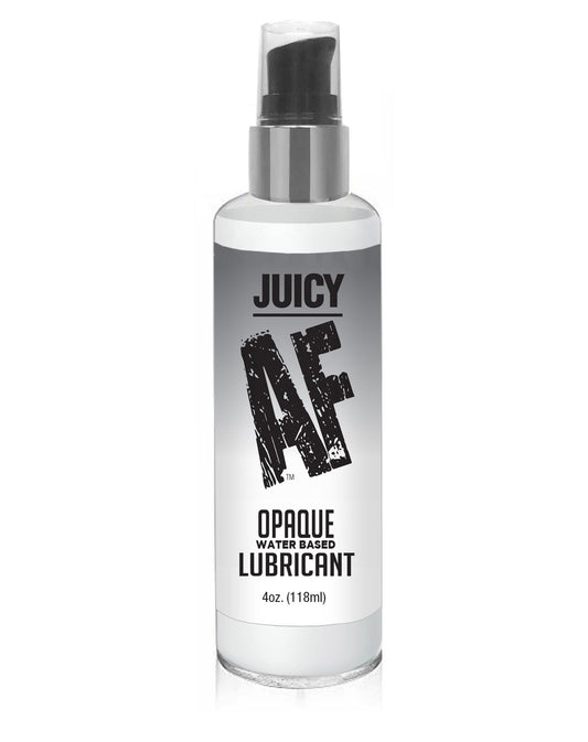 Juicy Af Water-Based Creamy White Opaque Lubricant - 4 Oz LG-BT654 685634111669 from EdgingWarehouse.com where we sell the best male sex toys and fleshlight type strokers for masturbation, edging and gooning and other men's health and sexual wellness item