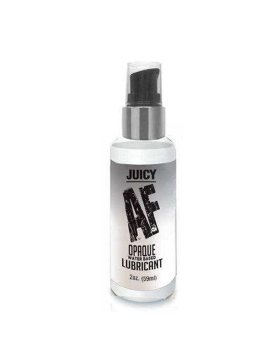 Juicy Af Water-Based Creamy White Opaque Lubricant - 2 Oz LG-BT655 685634111676 from EdgingWarehouse.com where we sell the best male sex toys and fleshlight type strokers for masturbation, edging and gooning and other men's health and sexual wellness item