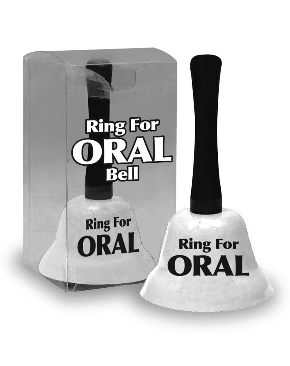 Ring Bell for Oral - White | Little Genie | LG-CP1151 | 817717011515 from EdgingWarehouse.com and EroticWarehouse.com where we sell the best adult sex toys and fleshlight type strokers for masturbation, edging and gooning and other adult health and sexual