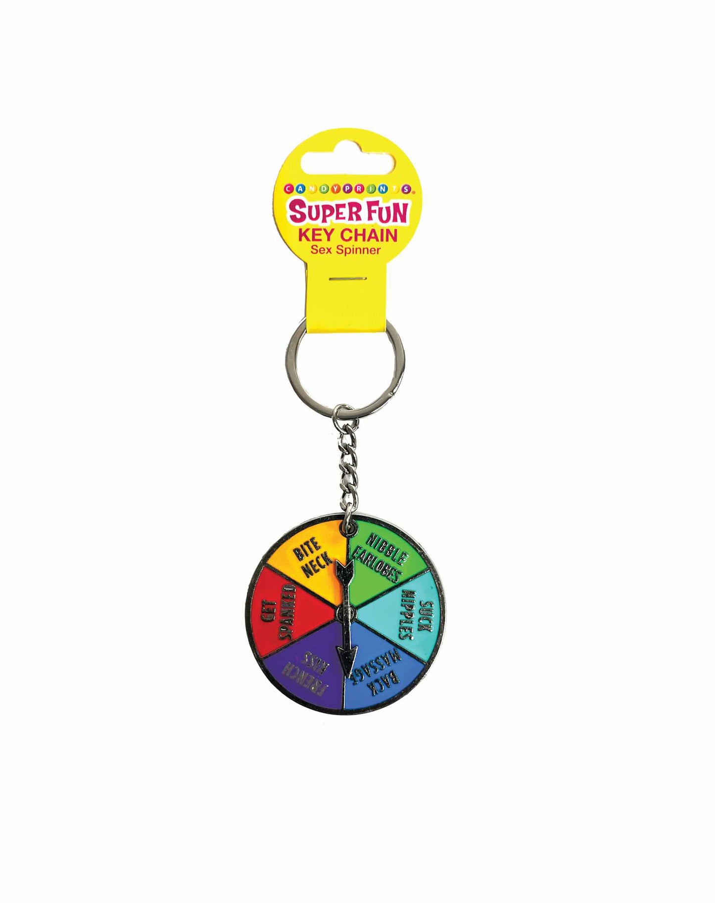 Super Fun Key Chain, Sex Spinner | Little Genie | LG-CP1175 | 817717011751 from EdgingWarehouse.com and EroticWarehouse.com where we sell the best adult sex toys and fleshlight type strokers for masturbation, edging and gooning and other adult health and