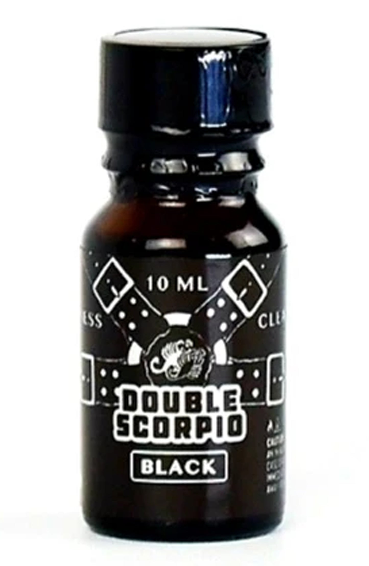 Double Scorpio Black - 10ml - Net Price LU-W101 from EdgingWarehouse.com where we sell the best male sex toys and fleshlight type strokers for masturbation, edging and gooning and other men's health and sexual wellness items.