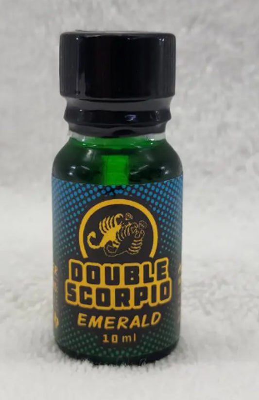 Double Scorpio Emerald - 10ml - Net Price LU-W102 from EdgingWarehouse.com where we sell the best male sex toys and fleshlight type strokers for masturbation, edging and gooning and other men's health and sexual wellness items.