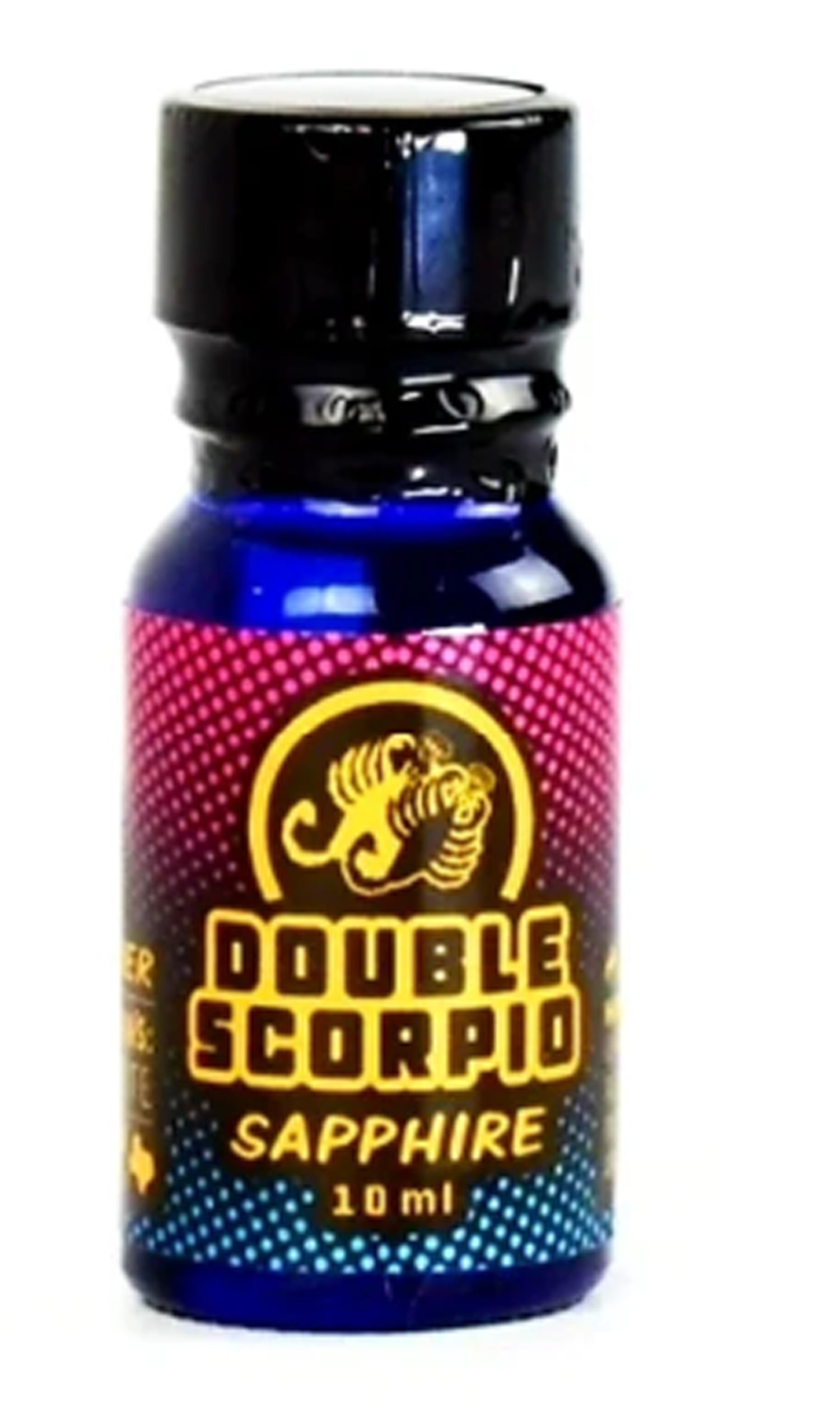 Double Scorpio Sapphire - 10ml - Net Price LU-W104 from EdgingWarehouse.com where we sell the best male sex toys and fleshlight type strokers for masturbation, edging and gooning and other men's health and sexual wellness items.