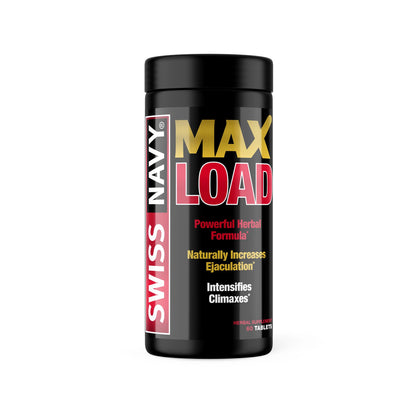 Max Load - 60 Count Bottle by Swiss Navy by M.D. Science Lab 699439006624 available at EroticWarehouse.com