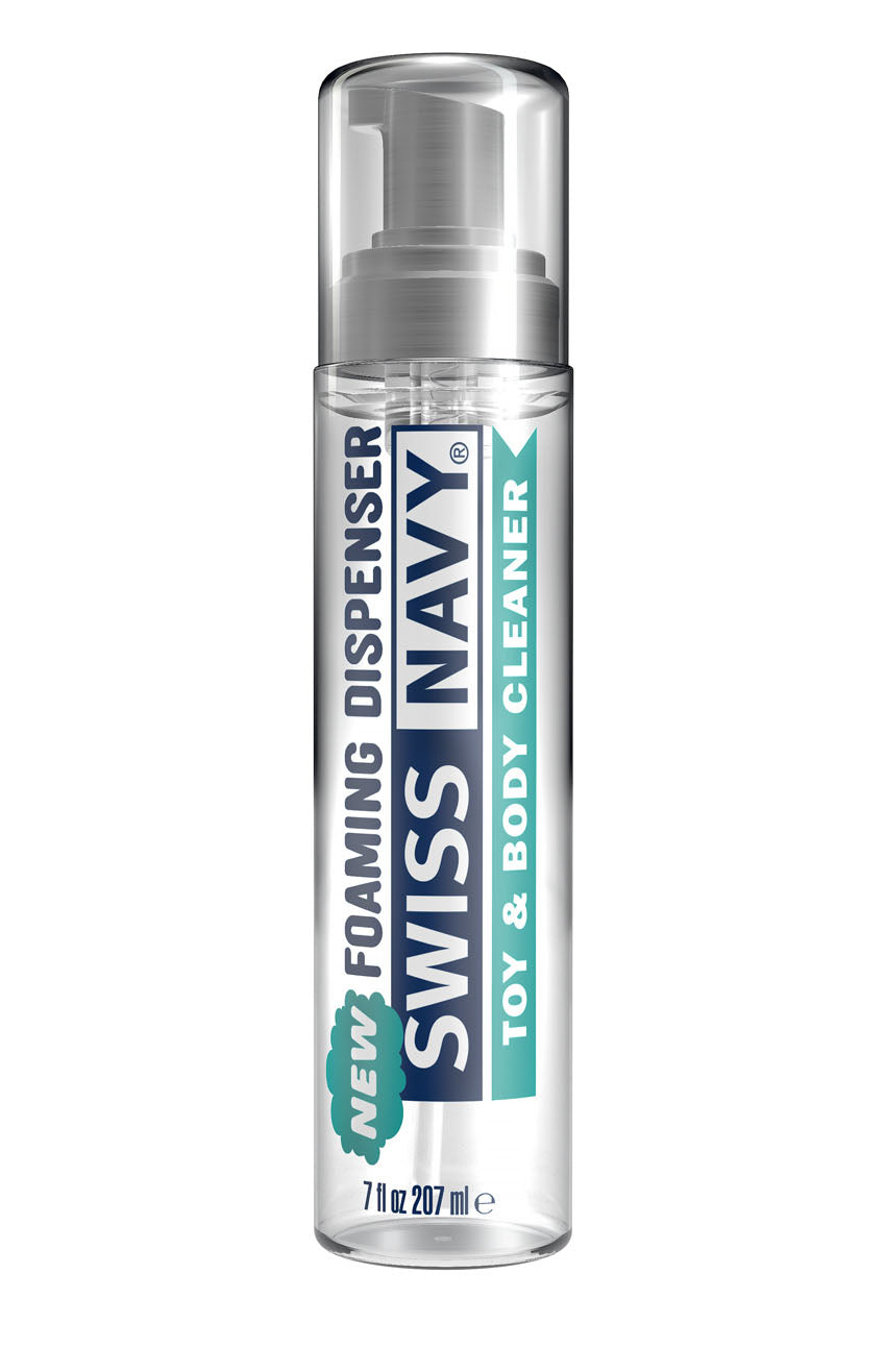 Swiss Navy Toy and Body Cleaner 7 Fl Oz / 207ml | MD-SNTB7OZ