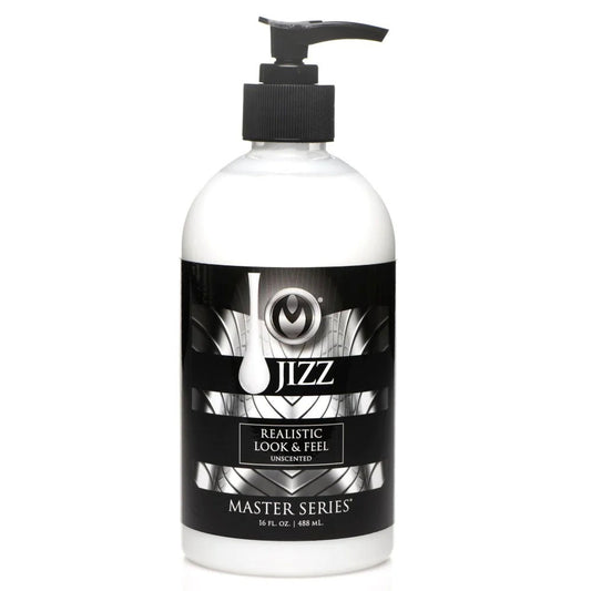 Master Series Jizz Unscented Water-Based Body Glide - 16 Oz MS-AH048-16OZ 848518048806 from EdgingWarehouse.com where we sell the best male sex toys and fleshlight type strokers for masturbation, edging and gooning and other men's health and sexual wellne