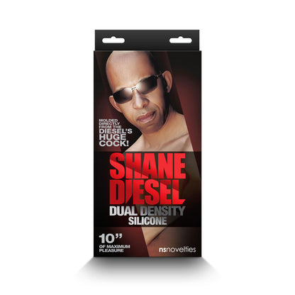 Shane Diesel - Dual Density Dildo - Brown | NSN-0801-32