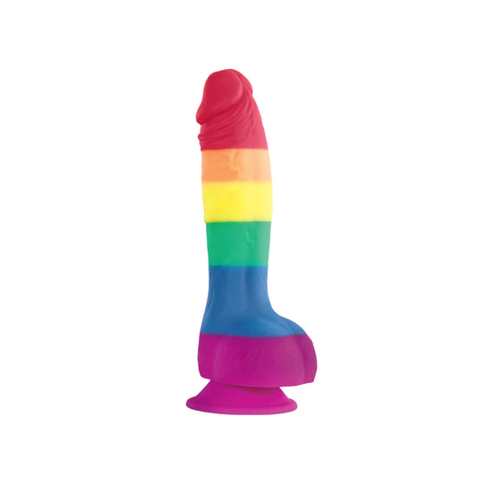 Colours Pride Edition - 6 Inch Dong - Rainbow | NSN0408-06