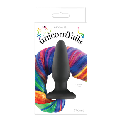 Unicorn Tails - Rainbow | nsnovelties | NSN0509-29 | 657447098116 from EdgingWarehouse.com and EroticWarehouse.com where we sell the best adult sex toys and fleshlight type strokers for masturbation, edging and gooning and other adult health and sexual we