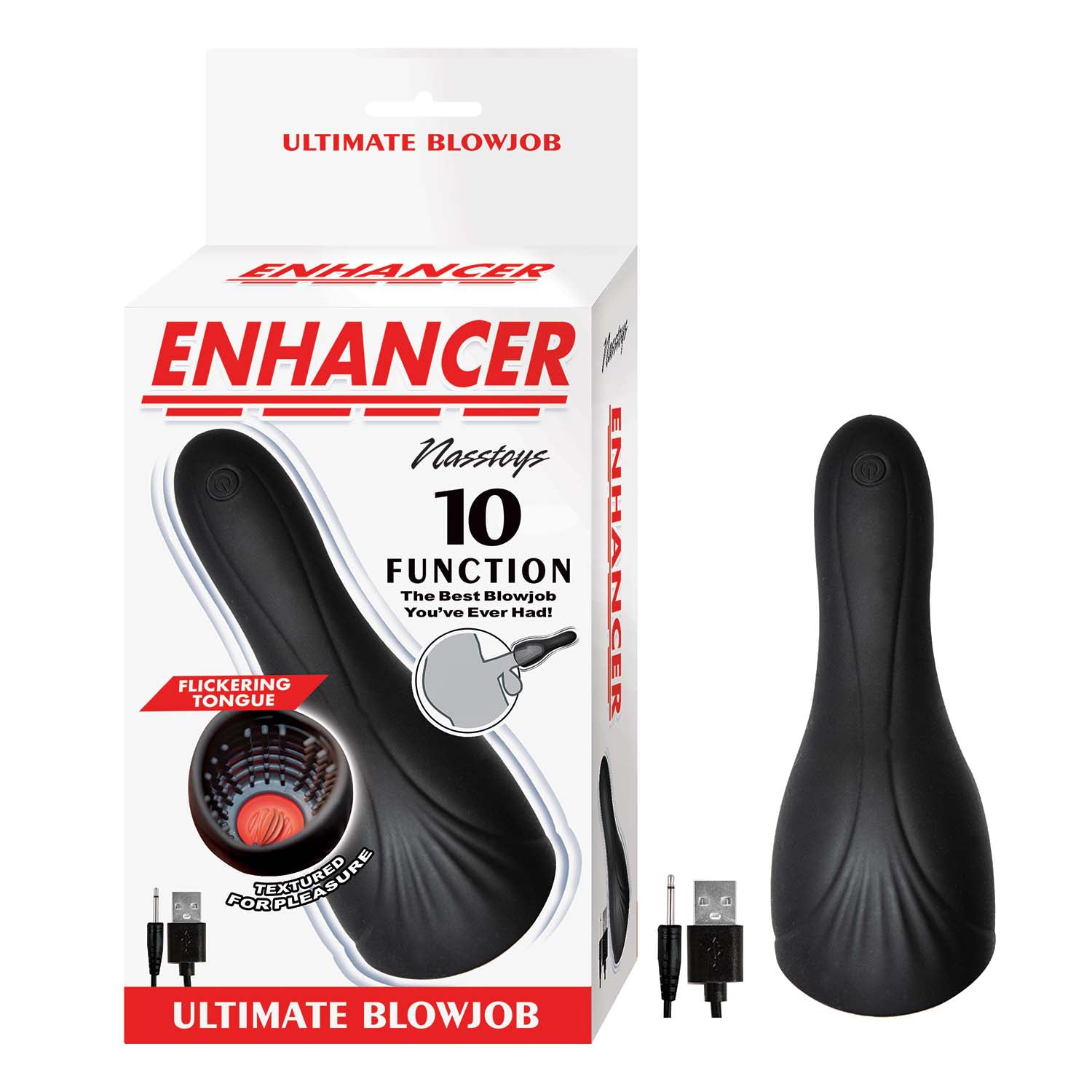 Enhancer Ultimate Blow Job - Black | NW3052