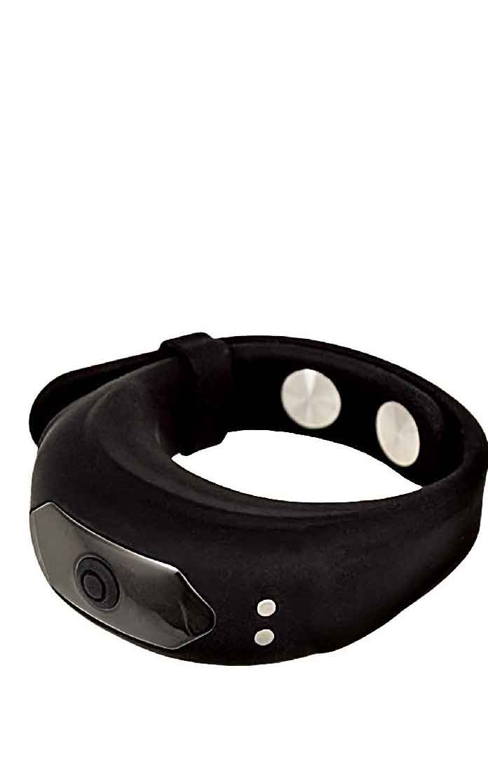 Cockpower Adjustable Belt Ring - Black | NW3167