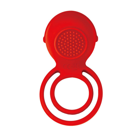 Cockpower Ultimate Vibrating Cockring - Red | NW3216-1