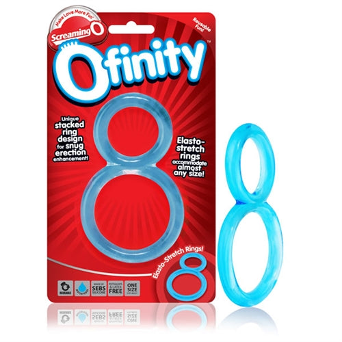 Ofinity Double Ring - Blue | OFY-BU-110E