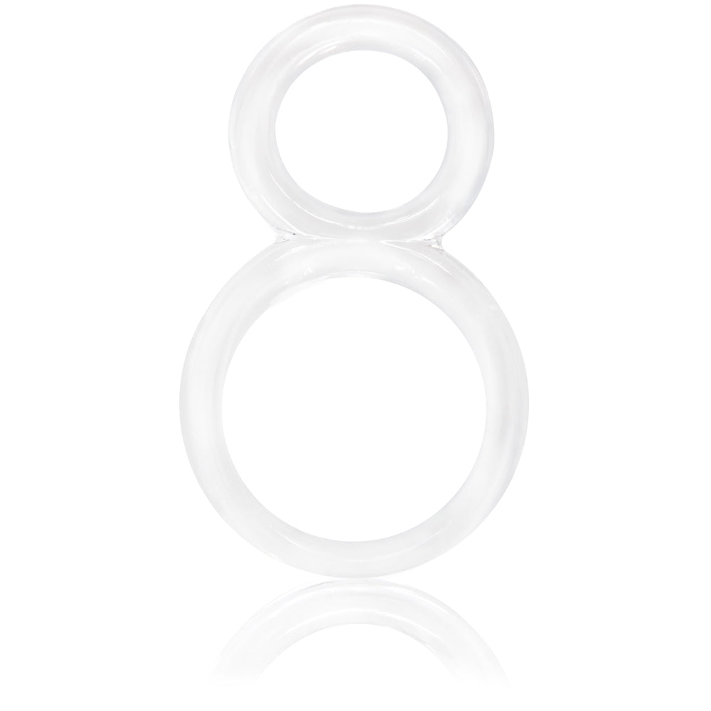 Ofinity Double Ring - Clear | OFY-C-110E