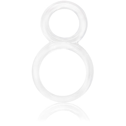 Ofinity Double Ring - Clear | OFY-C-110E