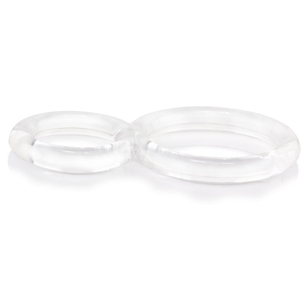 Ofinity Double Ring - Clear | OFY-C-110E