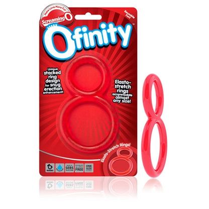 Ofinity Double Ring - Red | OFY-R-110E