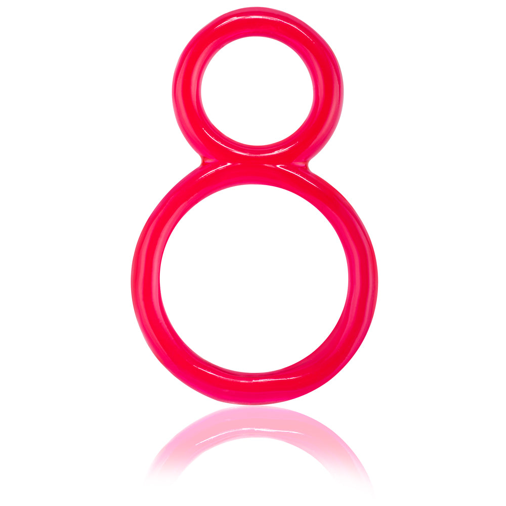 Ofinity Double Ring - Red | OFY-R-110E