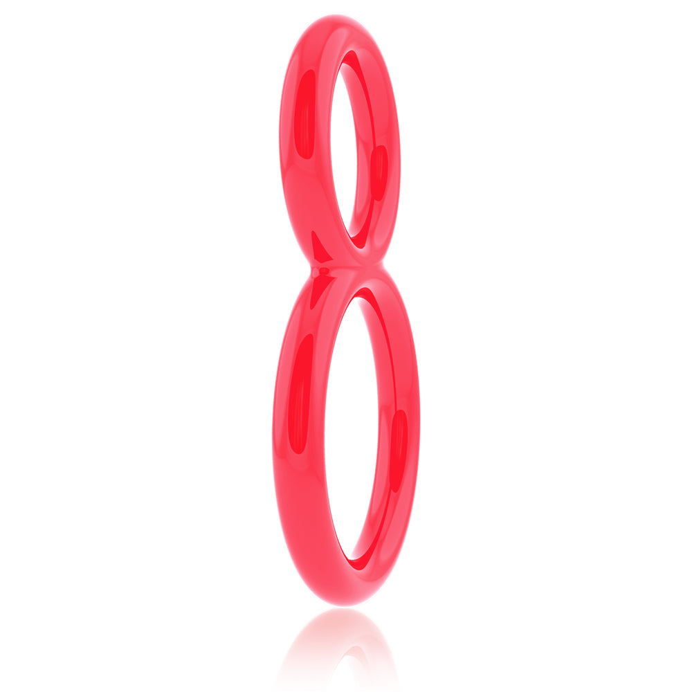 Ofinity Double Ring - Red | OFY-R-110E