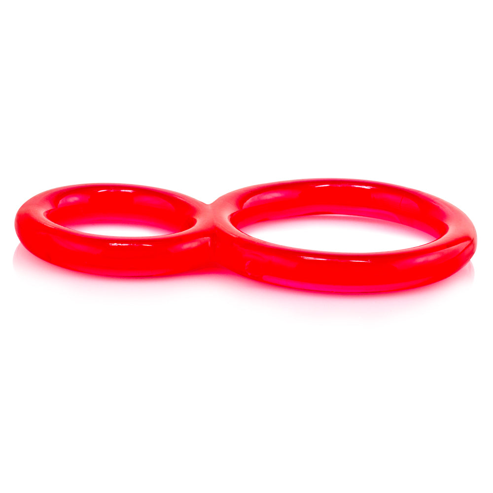 Ofinity Double Ring - Red | OFY-R-110E